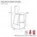 Edutech Bar Stool